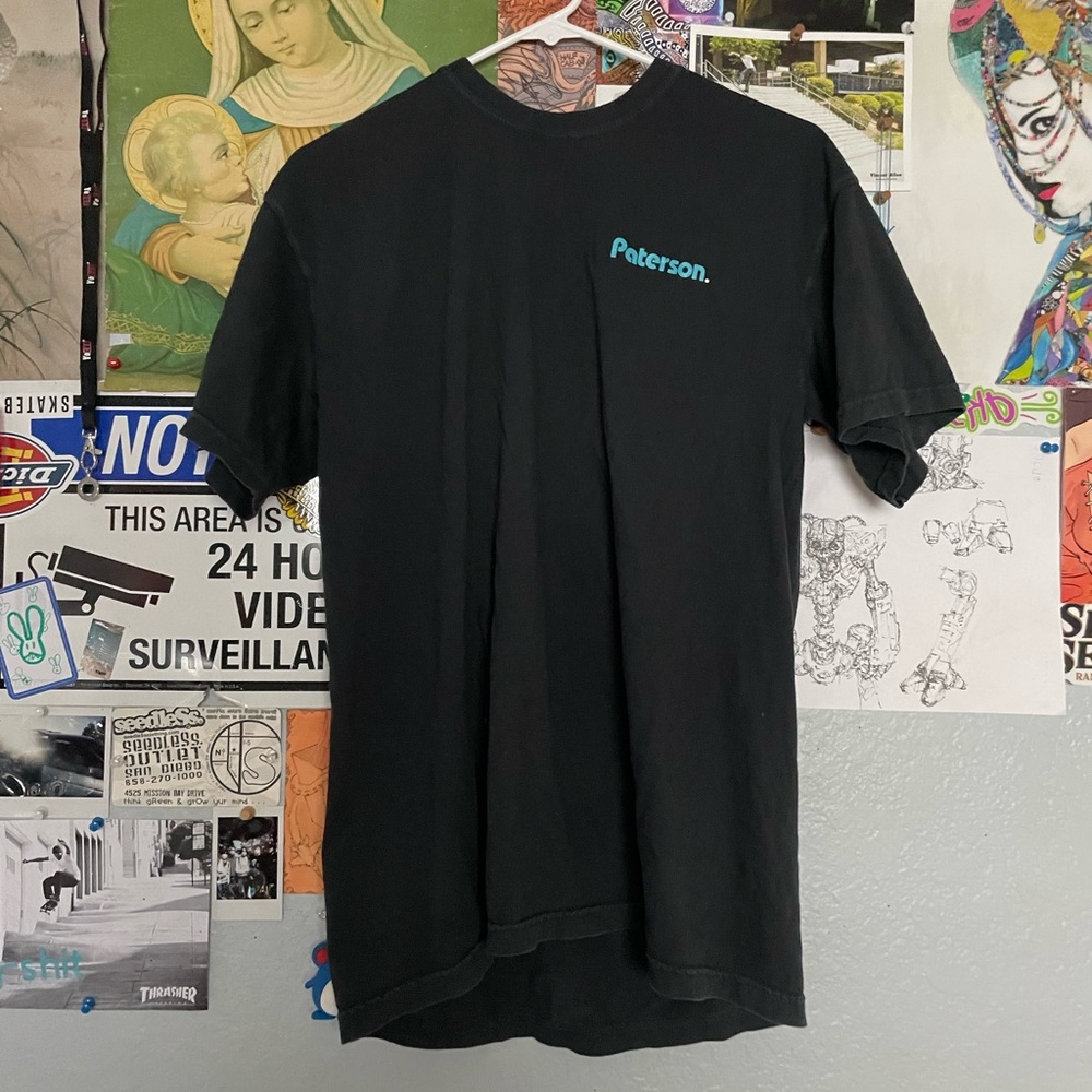 Black Paterson Skate Tee - Men’s Medium